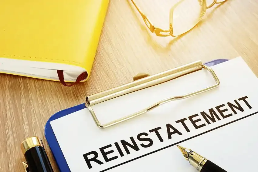 singapore office reinstatement