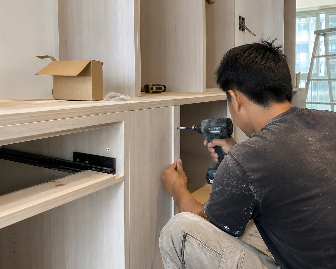 carpentry installation