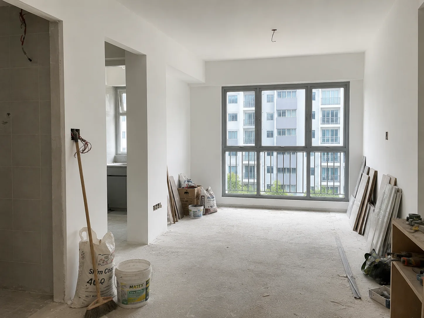 Renovation for BTO in Progress